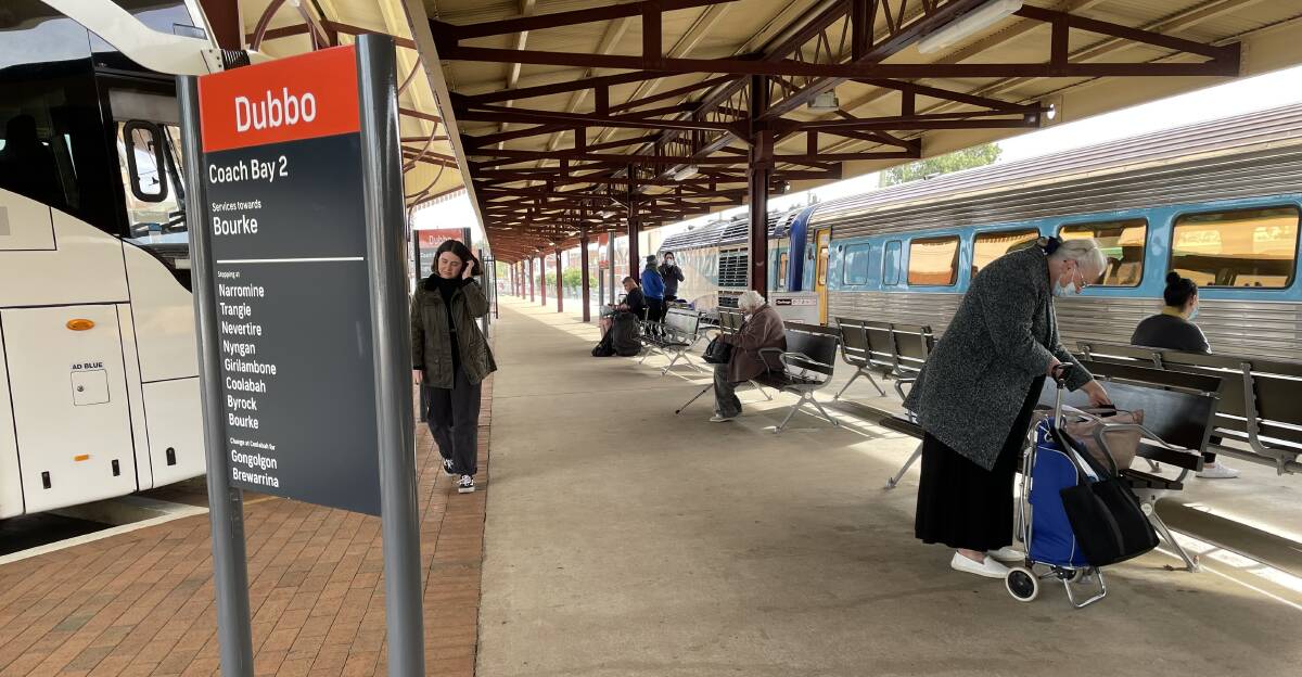 Freight trains to Dubbo will be affected by workers' strike on Thursday, 28 July infuriating the regional transport minister Sam Farraway. Picture: Elizabeth Frias 