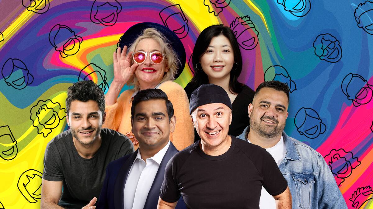 A world-class selection of Australia's acclaimed comedians for one night of laughter at the Dubbo Regional Theatre and Convention Centre on Saturday, March 11, 2023. Picture Supplied