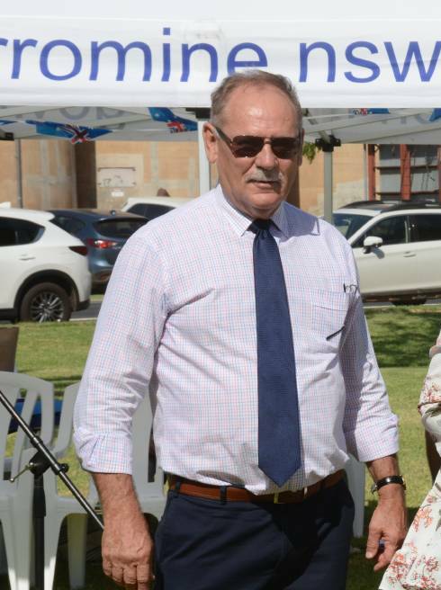 Narromine Shire mayor and chairman of the Alliance of Western Councils, Craig Davies. Picture ACM File