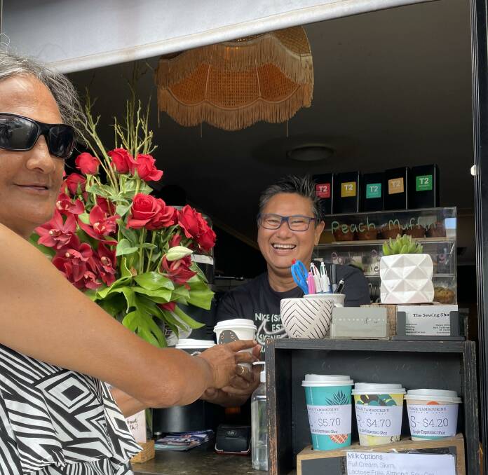 GRANTS: Dubbo cafe owner Henry D'Oliveiro says he's sad some local businesses are suffering but is hopeful they will pick up. Picture: ELIZABETH FRIAS
