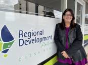 Regional Development Australia Orana chief executive officer Megan Dixon. Picture: Elizabeth Frias