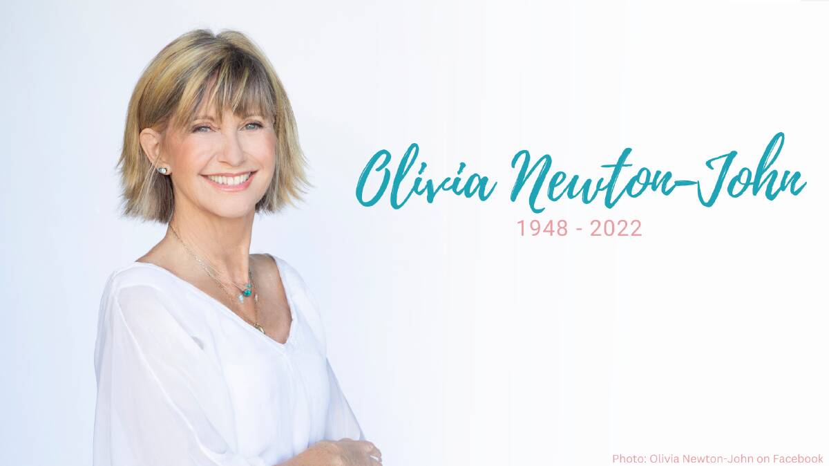 Olivia Newton-John remembered for her 'spirit of adventure'