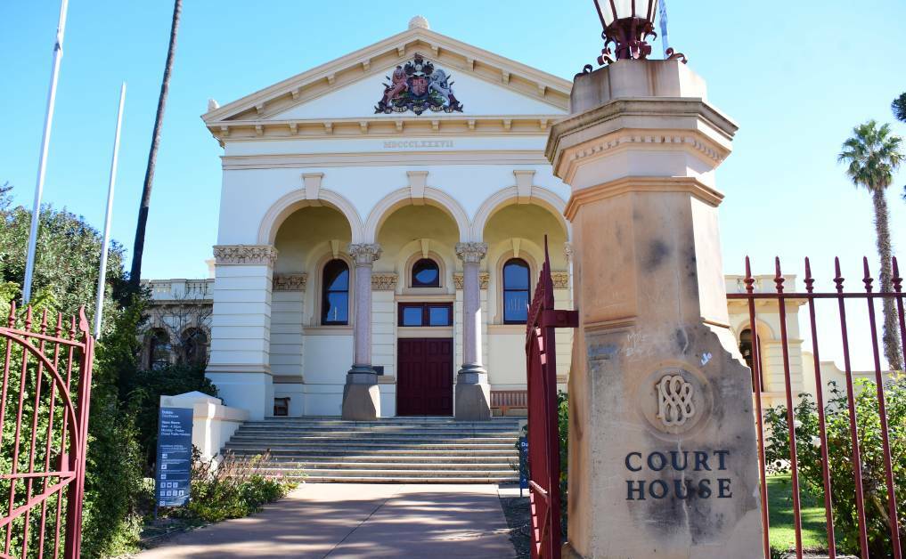 Dubbo courthouse. File picture