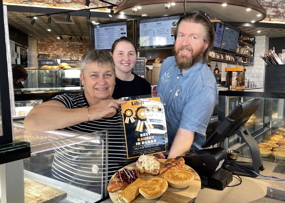 (L-R) Heather Middleton, Sam McCulloch, and Paul Berkeley from the Village Bakehouse team. Picture: Bageshri Savyasachi
