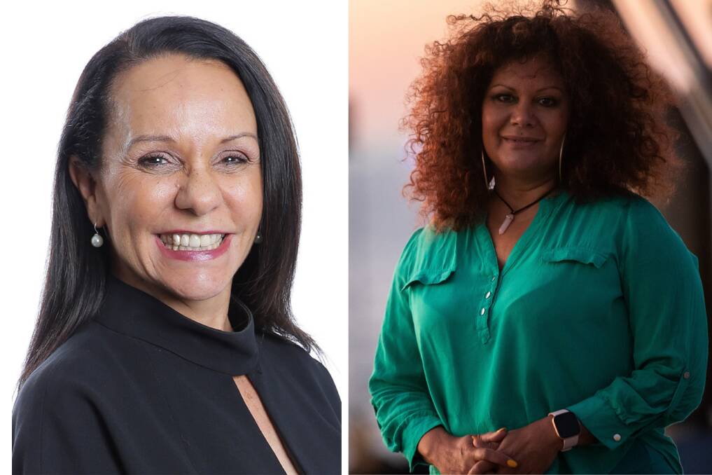 Minister for Indigenous Affairs Linda Burney (left) and Assistant Minister for Indigenous Health Malarndirri McCarthy. File pictures