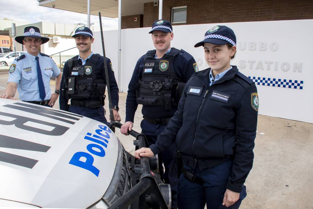 Three new recruits join the Orana Mid-Western Police District | Daily ...