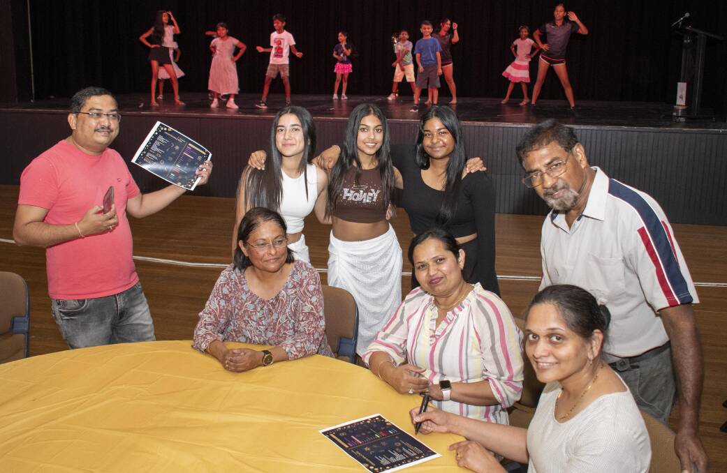 The Orana Residents of Indian Subcontinent Heritage hosted a cultural gala for the community on Saturday. Picture by Belinda Soole