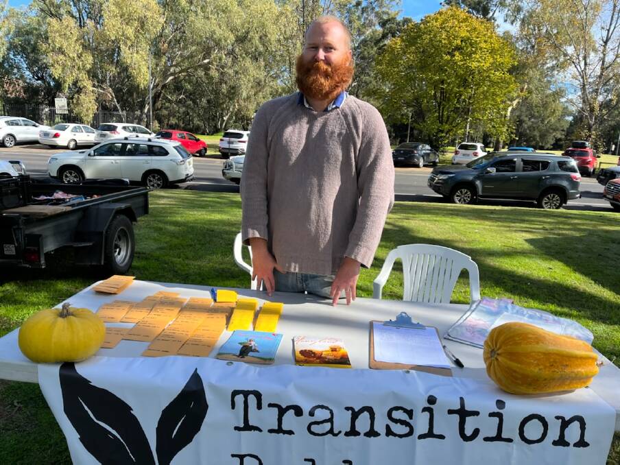 Convenor of Transition Dubbo Peter Duggan. Picture: Supplied