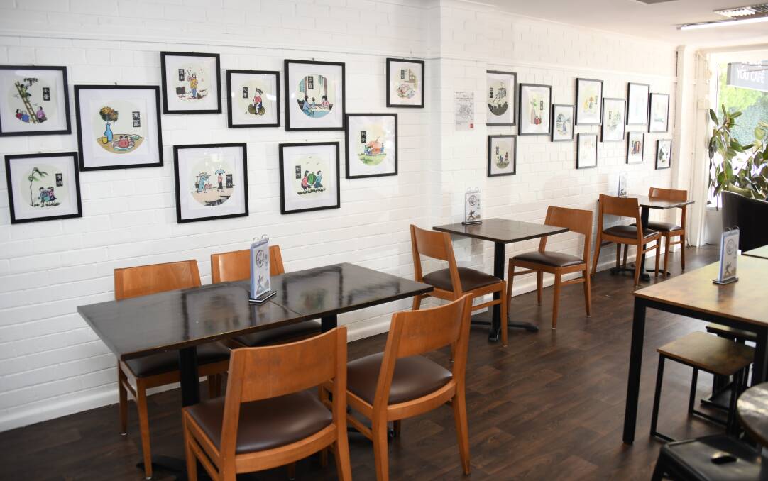 Inside Dubbo's newest You Cafe. Picture by Amy McIntyre