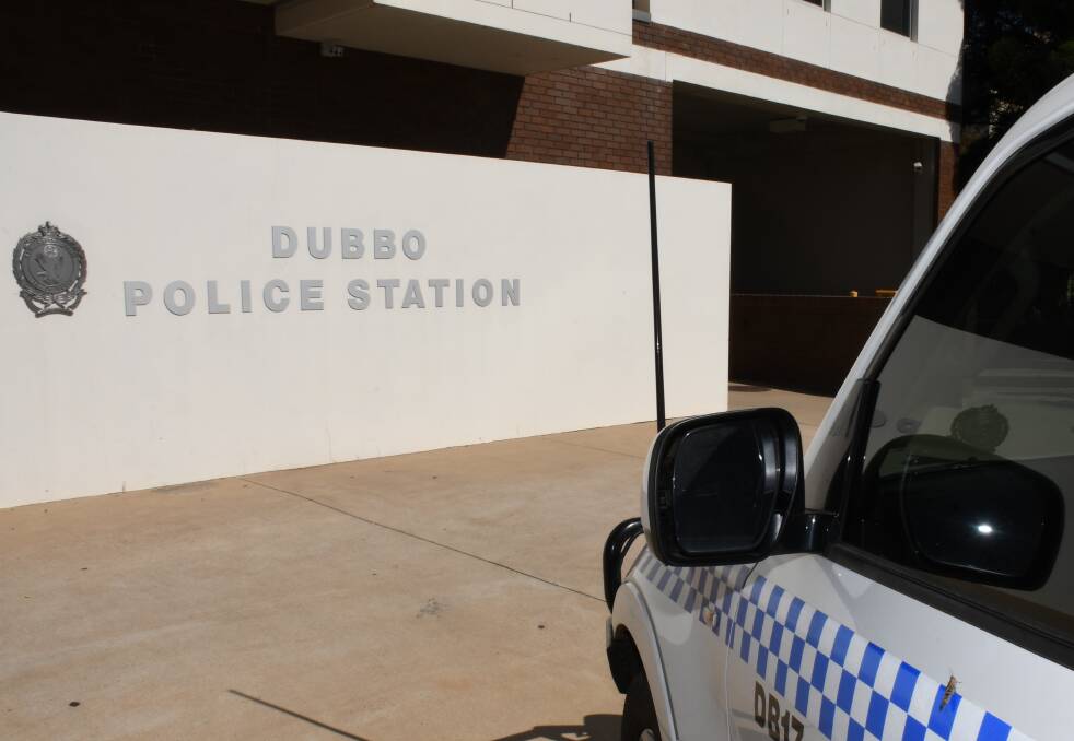 A man threatened a police officer at Dubbo Police Station after being arrested for a domestic violence-related assault. File picture