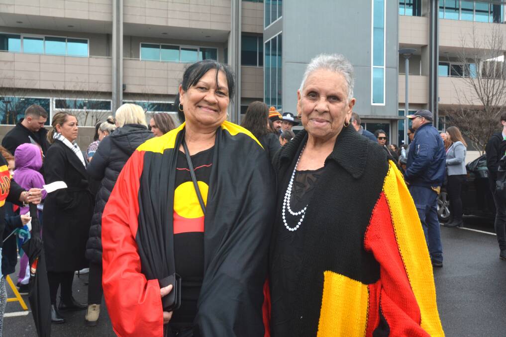 NAIDOC week 2022 began with people marching in Dubbo's city centre, Wiradjuri country. 