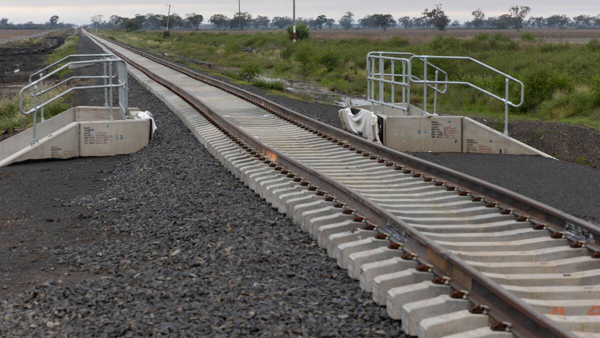 The 39 kilometre North Star to Border section of Inland Rail is currently in the reference design stage.