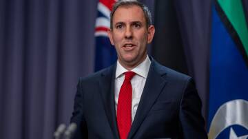 Treasurer Jim Chalmers has warned people not to expect 'heaps of new initiatives' in December's budget update. Picture: Canberra Times/ Gary Ramage