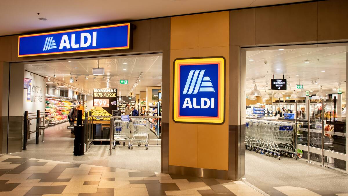 Aldi has been named 2023 supermarket of the year in Roy Morgan's customer satisfaction awards. Picture by Shutterstock