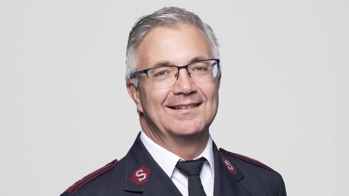 Salvation Army Secretary for Mission Captain Stuart Glover says some people who used to volunteer for or donate to the Salvos are now seeking help themselves. Picture by The Salvation Army