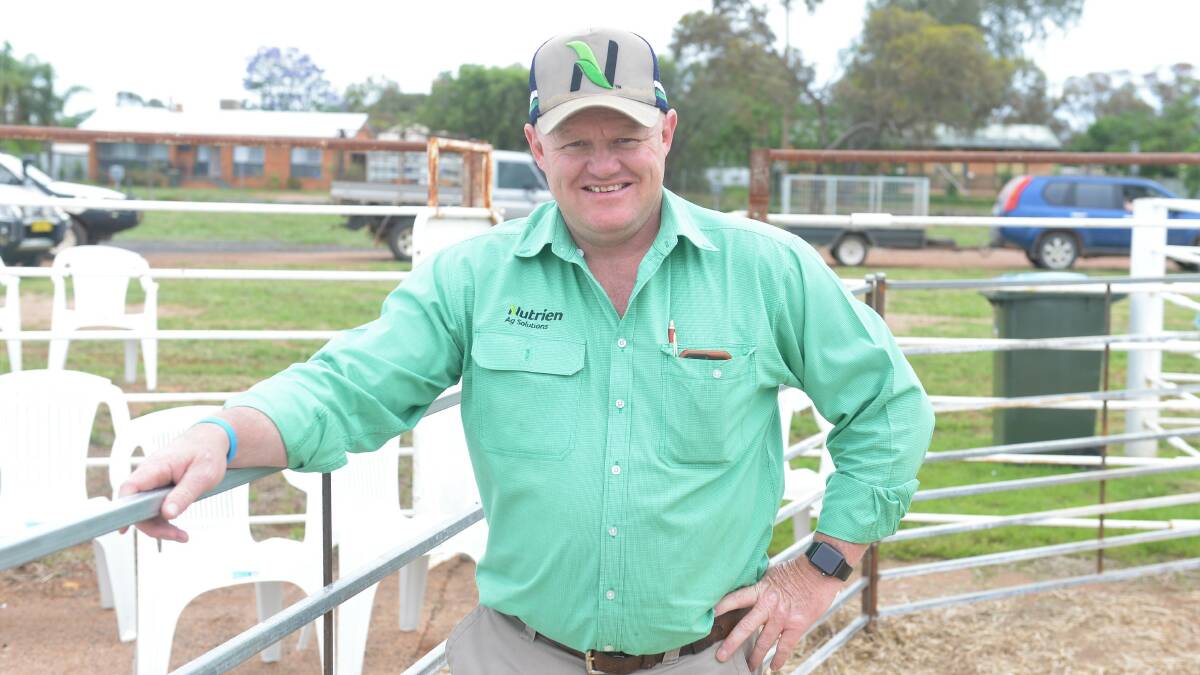 Nutrien stud stock manager John Settree, Dubbo, said working as an agent is a challenging yet rewarding career path, with 2021 being the most rewarding in the last 10 years. Photo: Kate Loudon