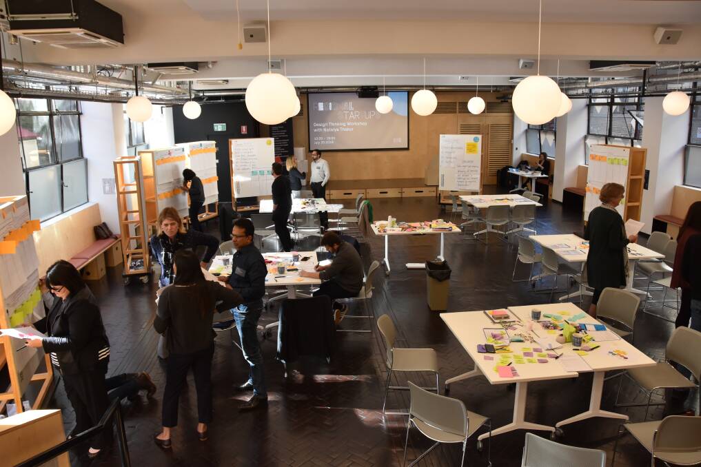 Design Thinking workshops were held at the Sydney School of Entrepreneurship, Dubbo, and Armidale last week, featuring Natalya Thakur.  