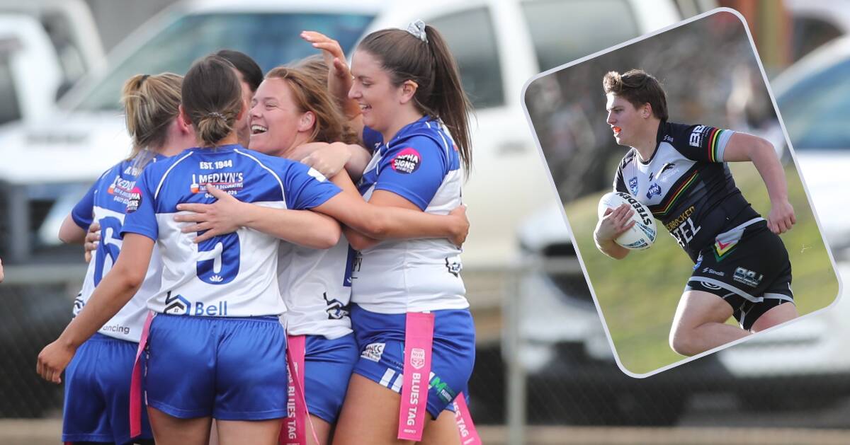 St Pat's league tag (left) and Bathurst Panthers reserve grade (right) won their respective Group 10 grand finals this year. Could they be playing in a western-wide competition in 2023? Picture by Phil Blatch.