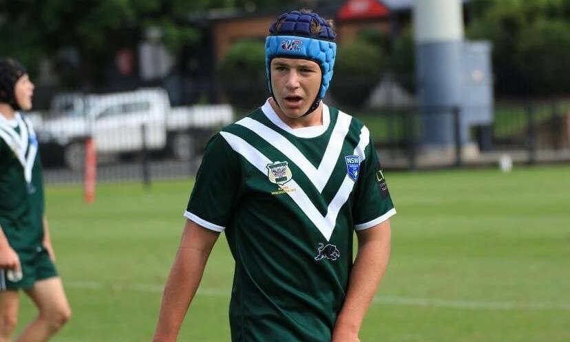 SUCCESS: Lachlan Lawson was impressive for the Western Rams under 18s team in its trial at Denman on Sunday. Picture: Amy McIntyre