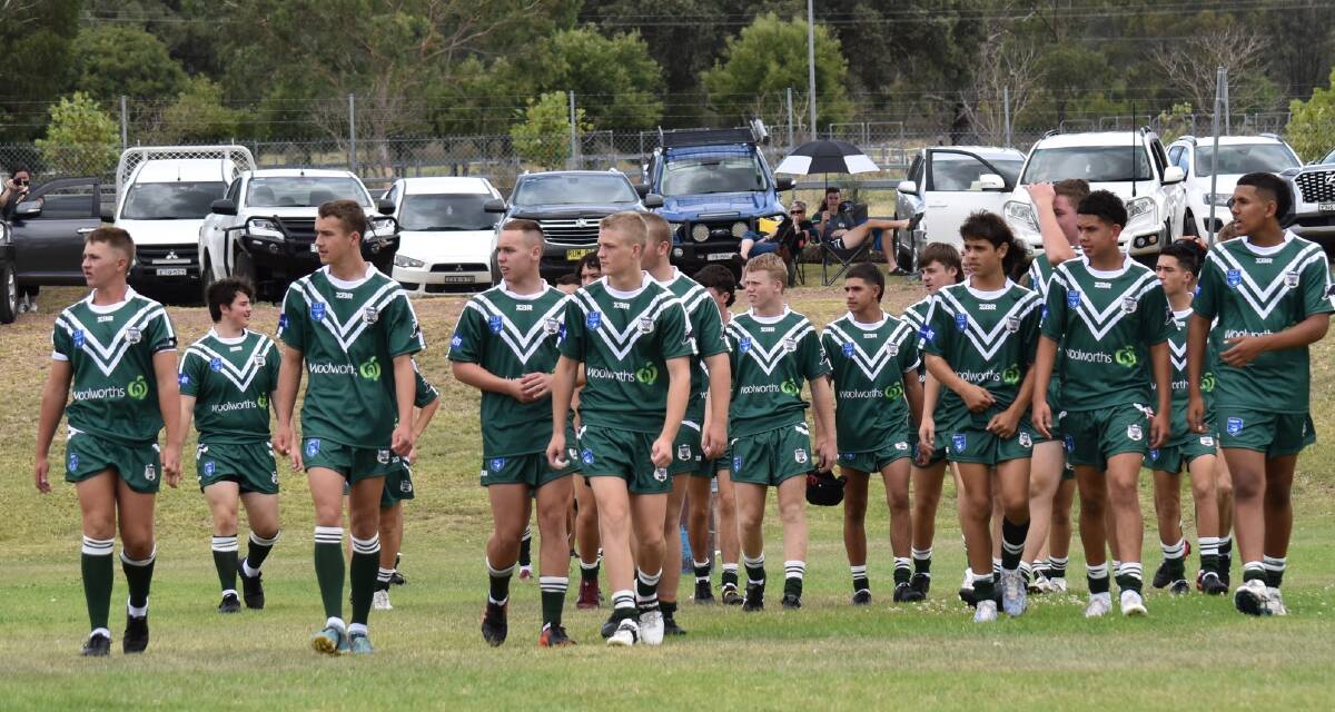 Western Rams under 16s suffered defeat to Monaro Colts on Sunday. Picture by SM Photography.