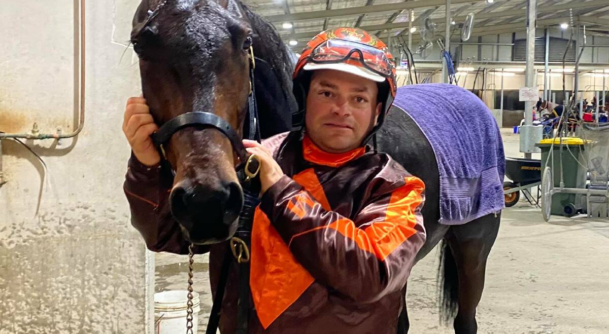 BIG NIGHT: Brewongle trainer Michael Muscat will have six drives at the Bathurst Paceway on Wednesday.