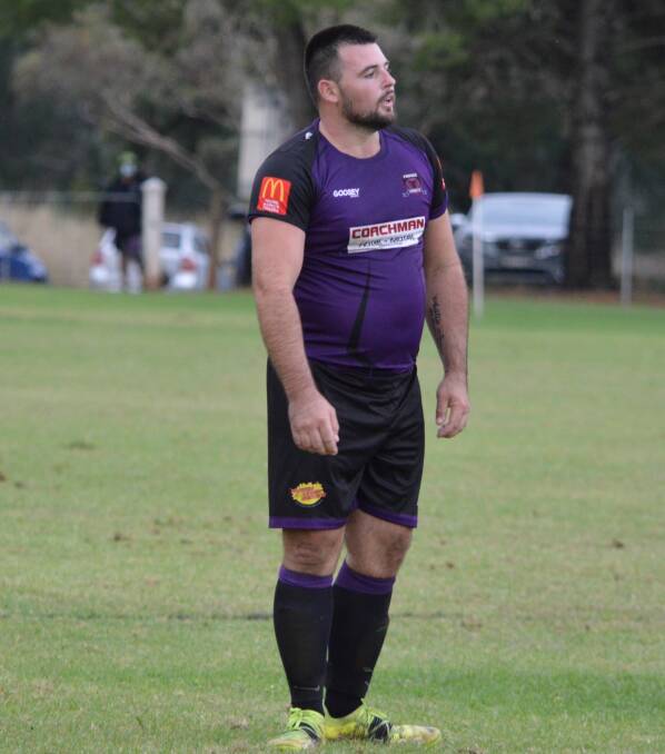 Parkes Cobras' Mitch Hutchings. Picture by Kristy Williams.