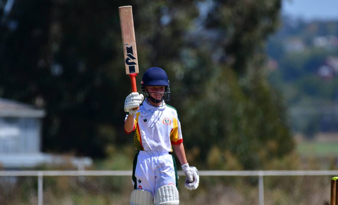 Charlotte Shoemark is one of Bathurst's most exciting up-and-coming female cricketers. Picture by Alexander Grant