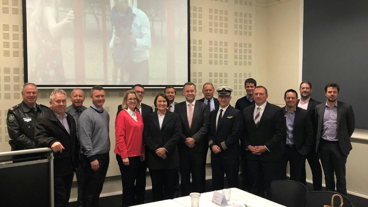 Wekcine: The delegation was welcomed by Mayor of Dubbo Region councillor Ben Shields and CEO of Dubbo Regional Council Michael McMahon.