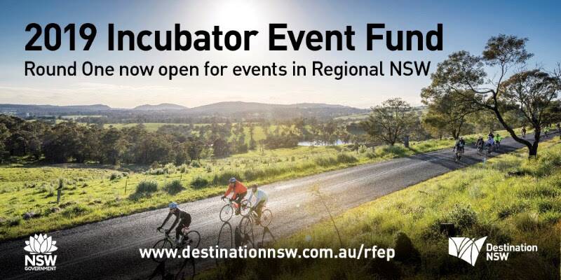 Get Activite: The 2019 Incubator Event Fund is available to organisers staging an event for the first or second time. Applications close on November 4.