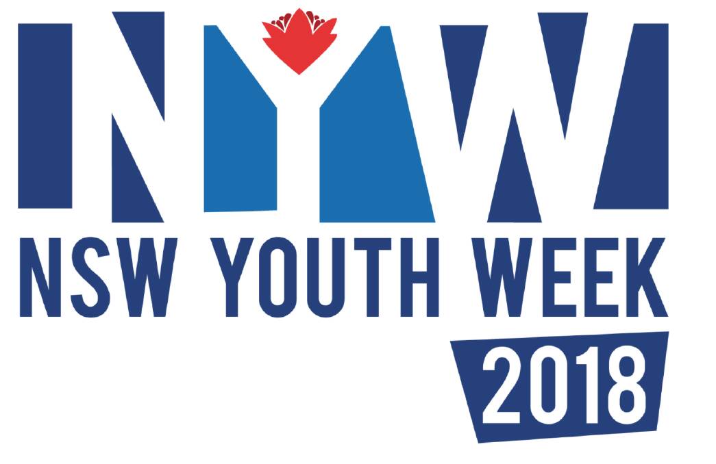 Ignite the Fire: NSW Youth Week is celebrated from April 13-22. To find out what events are happening in your area visit www.youthweek.nsw.gov.au.