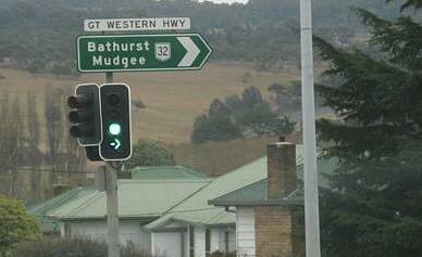 HORROR INCIDENT: A man died in a collision on the Great Western Highway between Bathurst and Lithgow on Friday morning.