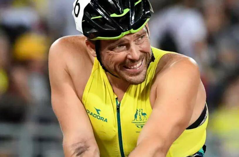 ACKNOWLEDGED: It was announced on Monday evening that Kurt Fearnley will be the 2019 NSW Australian of the Year. Photo: SMH