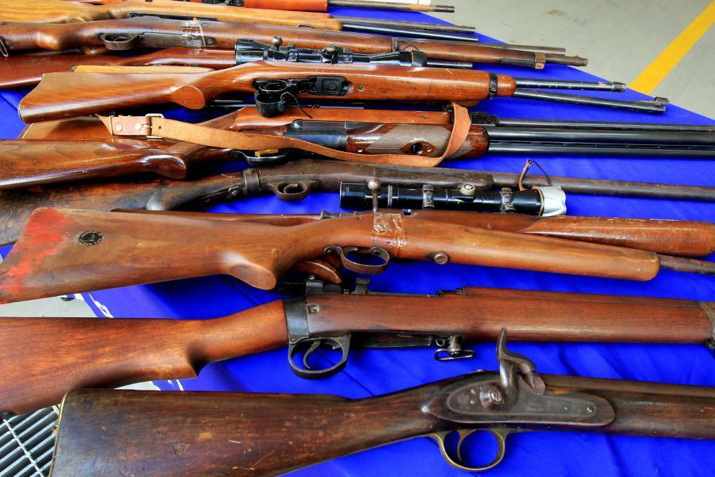 STOPPING THE FLOW: NSW Police on Tuesday launched a campaign in an attempt to bring an end to the theft and sale of illegal firearms. FILE PHOTO