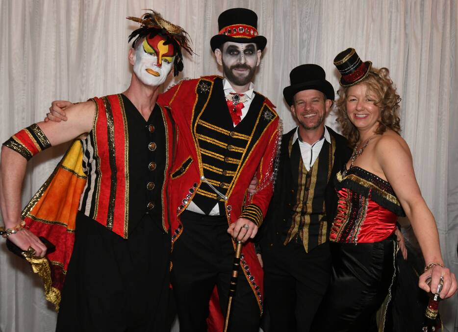 The Central Western Daily's photos from Saturday's Carnivale-themed event at Orange FUnction CVentre