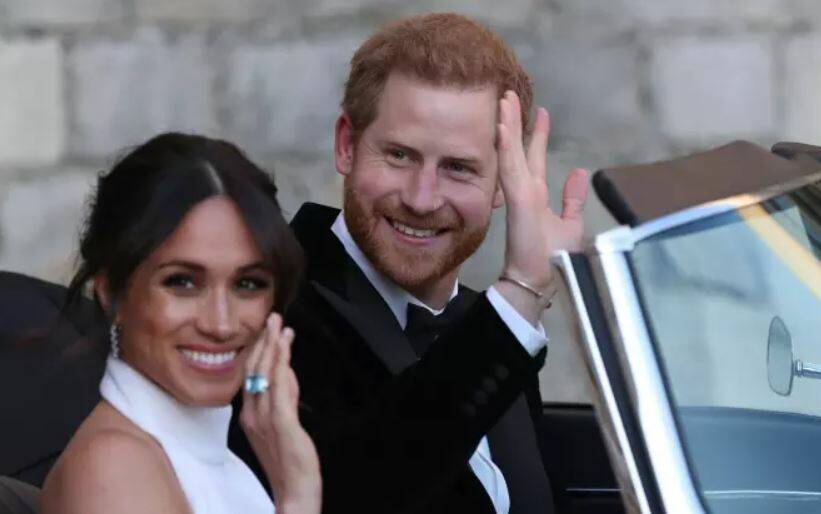 HEADED OUR WAY?: Prince Harry and his wife Meghan, Duchess of Sussex. Photo: SYDNEY MORNING HERALD