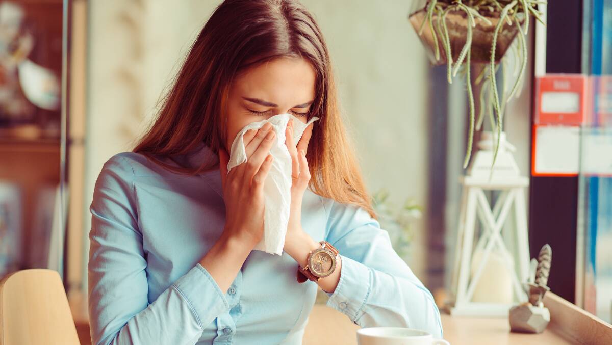 Just 194 notifications of influenza were reported to ACT Health between January and October last year, down from 3936 notifications in 2019. Picture: Shutterstock