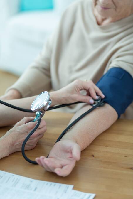 Get checked: Getting your blood pressure checked could just save our life. 