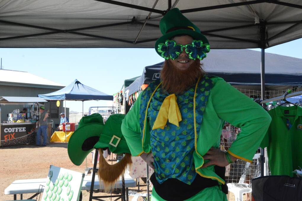CANCELLED: The Tullamore Irish Festival will not be held in 2019. Daniel Allen from Tullamore certainly looked the part of a leprechaun at this year's festival in March.   Photo: Christine Little. 