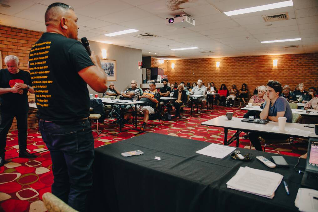 Dubbo residents were visited by Uluru Dialogue representatives this month. Picture supplied. 