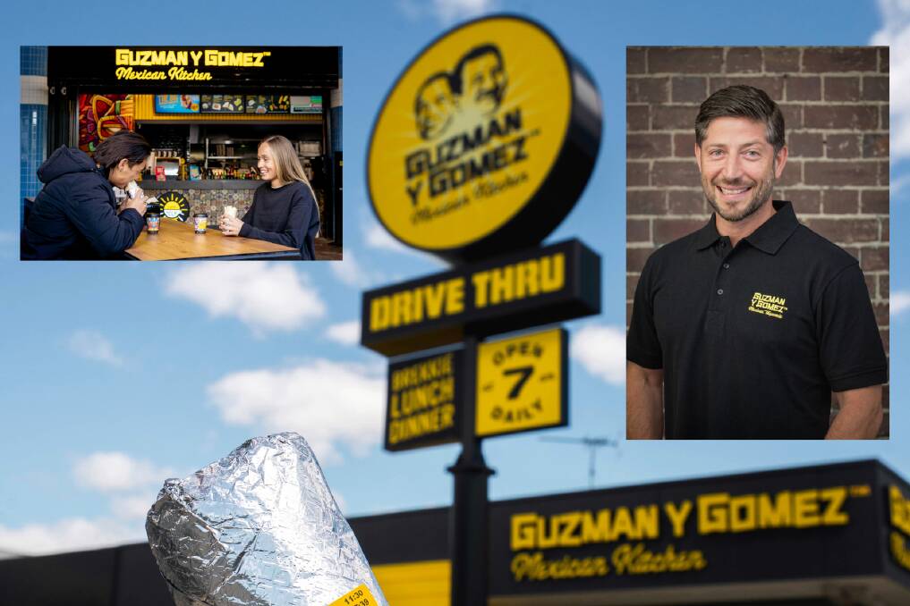 Guzman y Gomez CEO and founder Steven Marks is excited to be opening in Dubbo. Pictures supplied 