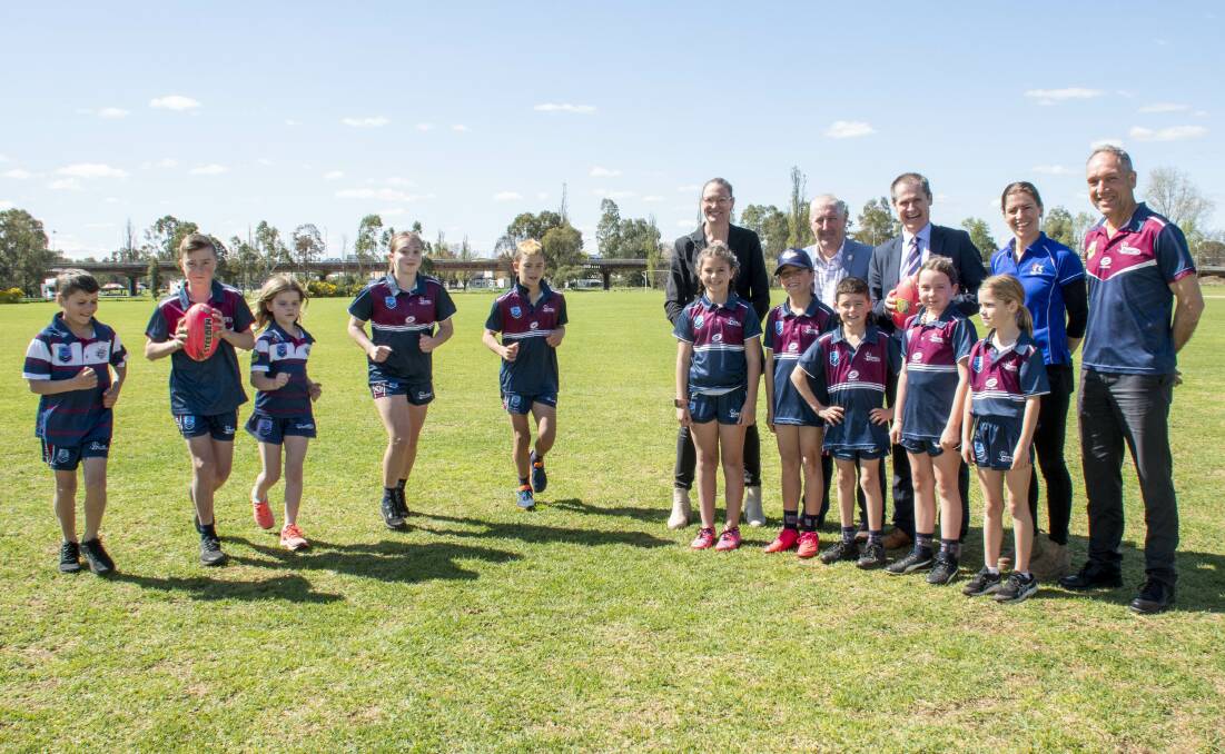 Dubbo is set to have an influx of more than 7000 visitors to the region when the NSW Touch Junior State Cup Northern Conference is held. Picture by Belinda Soole 