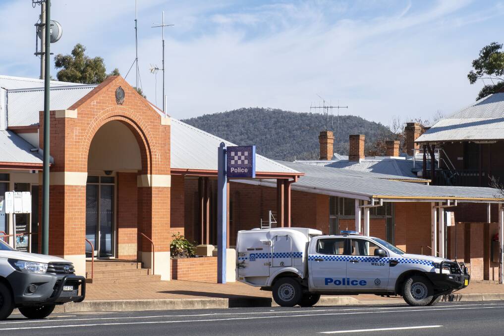 Wellington Police Station. Picture by Belinda Soole 