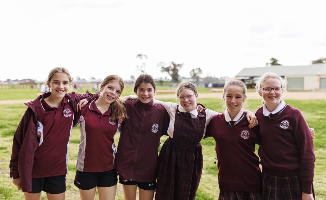 Students of all ages enjoy their time at Dubbo Christian School. Picture supplied 