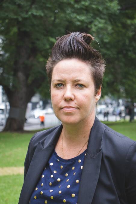 SUPPORT: Kristen Douglas, Head of headspace Schools and Communities. Picture: SUPPLIED 