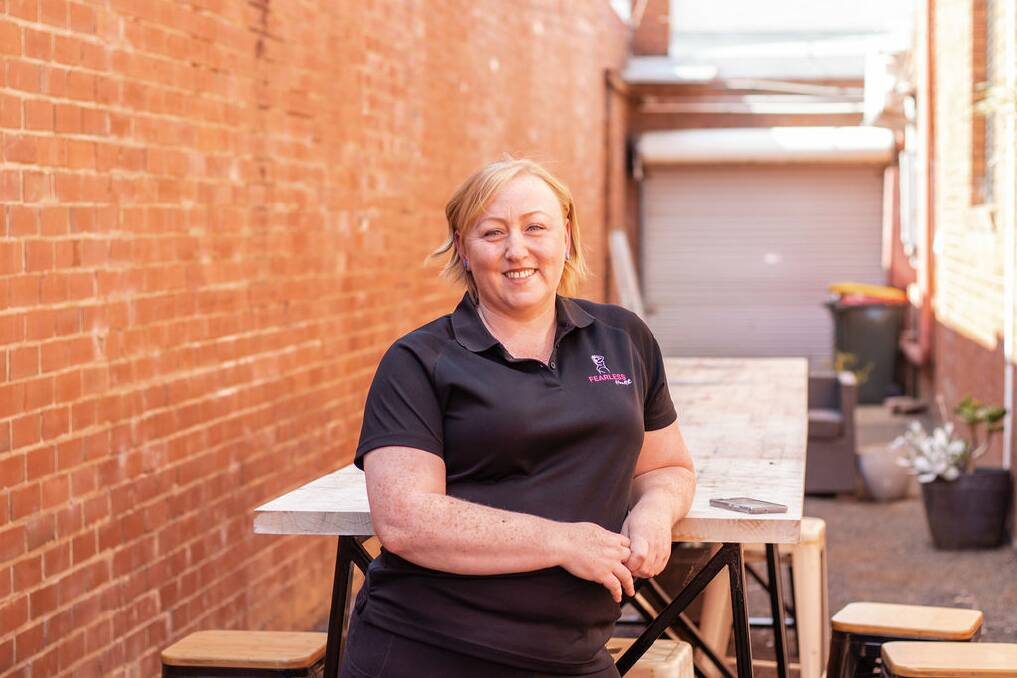 Fearless Health owner Melissa Woodward is encouraging Dubbo residents with their health goals for 2023. Picture by Kate Astill