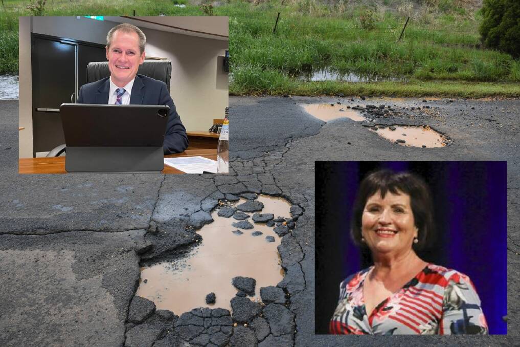 Local Government NSW has declared a state emergency on the regions roads and Dubbo Mayor Mathew Dickerson is backing the statement. 