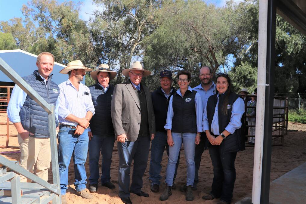 Federal Member for Parkes Mark Coulton officially opened the new cattle and poultry pavilion at the Coonamble Show earlier this year. These upgrades were funded under the Regional Agriculture Shows Development Grants Program. Picture supplied 