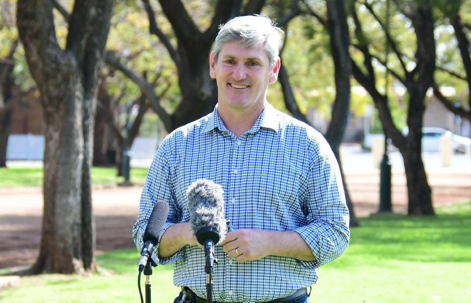 Dubbo Regional Council chief executive officer Murray Wood said council were working hard to fix the Guerie water issue. Picture: Amy McIntyre 