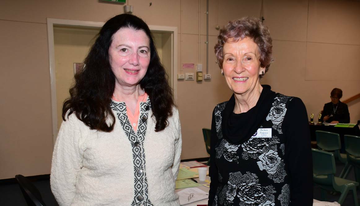 READY: The Dubbo Eisteddfod organiser Barbara Redgrave (right) is excited for it to start up again. Picture: BELINDA SOOLE 