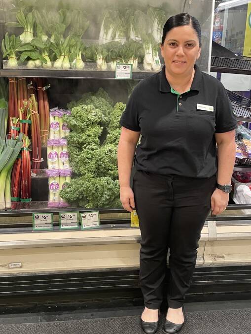 Woolworths Delroy Park, Dubbo, Riverdale and Wellington Group Manager, Amanda Woloch. Picture supplied 